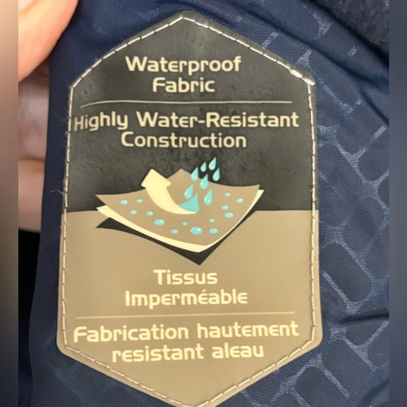 Men’s Columbia Interchange Winter jacket Ski Coat removable fleece lining - Picture 13 of 15